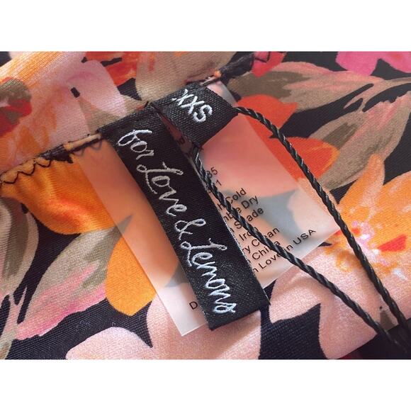 For Love And Lemon Vienna Swim  Bikini Bottom - Picture 6 of 7